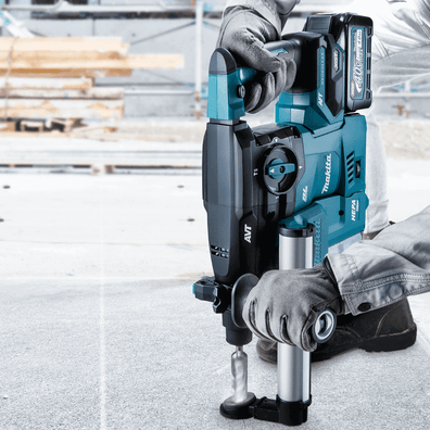 Makita HR008GZ Cordless Brushless Rotary Hammer 30mm (1-3/16″), SDS-Plus 40Vmax XGT™ Li-ion (Bare Tool Only)