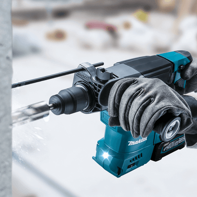 Makita HR008GZ Cordless Brushless Rotary Hammer 30mm (1-3/16″), SDS-Plus 40Vmax XGT™ Li-ion (Bare Tool Only)