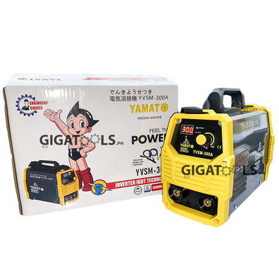 Yamato YVS 300A / 400A / 500A Digital Inverter IGBT Welding Machine