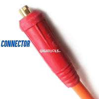 Milltec 10 meter Welding Cable with Electrode Holder