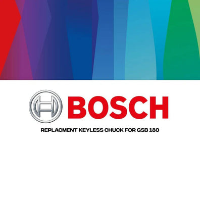 Bosch Keyless Chuck for GSB 180 (2609112190)
