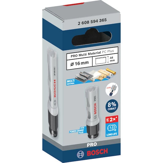 Bosch Professional Progressor Holesaw 16mm-152mm