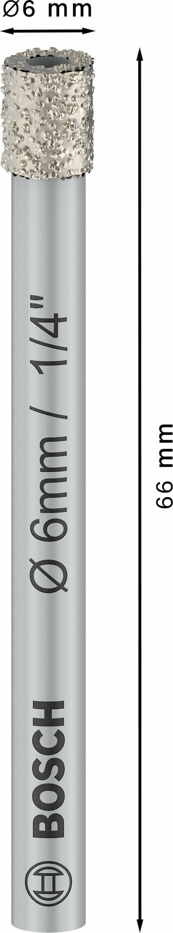 Bosch PRO Diamond Drill Bit For Ceramic
