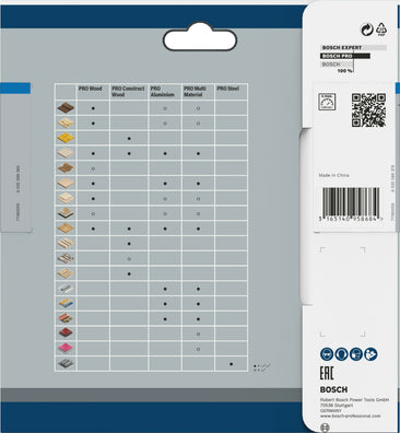 Bosch PRO Circular Saw Blade Standard For Steel ( 2608837746 )