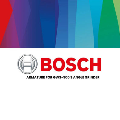 Bosch Armature for GWS 900-100 S Angle Grinder (1604010BN1)