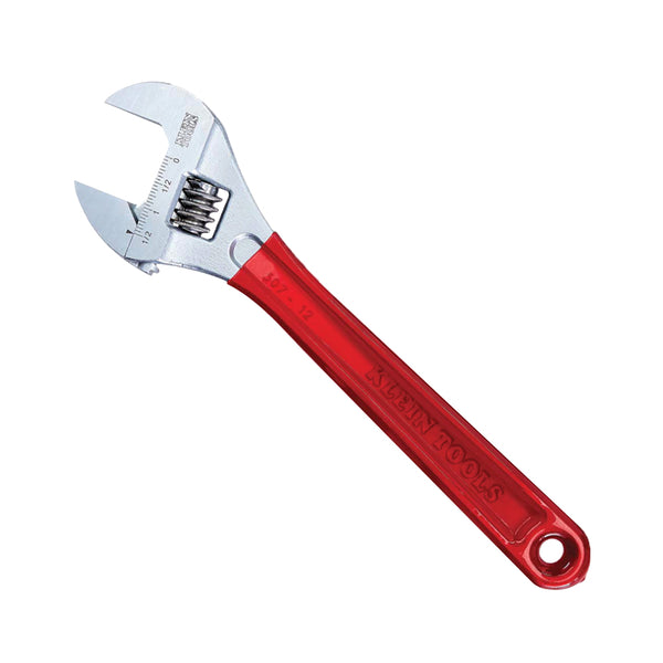 Klein Adjustable Wrench Extra Capacity