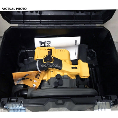 DeWalt DCS520NT -KR Brushless Cordless Track Saw / Plunge Saw in TSTAK Kit Box Powered by FLEXVOLT® 60V MAX Li-Ion DCS520 ( Bare Tool Only )