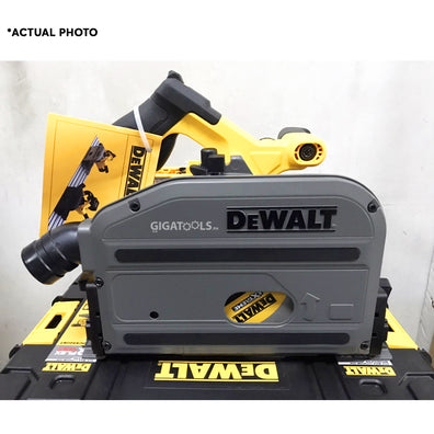 DeWalt DCS520NT -KR Brushless Cordless Track Saw / Plunge Saw in TSTAK Kit Box Powered by FLEXVOLT® 60V MAX Li-Ion DCS520 ( Bare Tool Only )