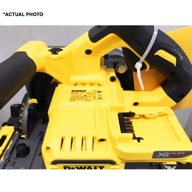 DeWalt DCS520NT -KR Brushless Cordless Track Saw / Plunge Saw in TSTAK Kit Box Powered by FLEXVOLT® 60V MAX Li-Ion DCS520 ( Bare Tool Only )
