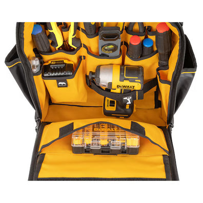 DeWalt DWST560102-DW100 PRO Backpack, Tool Storage and Organization, Durable and Water Resistant
