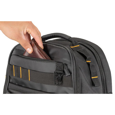 DeWalt DWST560102-DW100 PRO Backpack, Tool Storage and Organization, Durable and Water Resistant