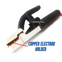 Milltec 10 meter Welding Cable with Electrode Holder