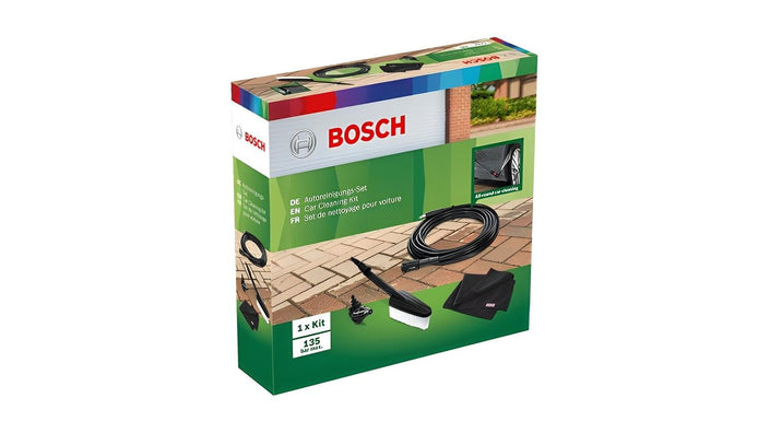 Bosch Car Cleaning Kit for Aquatak AQT High Pressure Washers (F016800572)