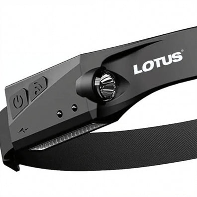 LOTUS Rechargeable LED Headlamp 300LM with Motion Sensor (LE300RH)