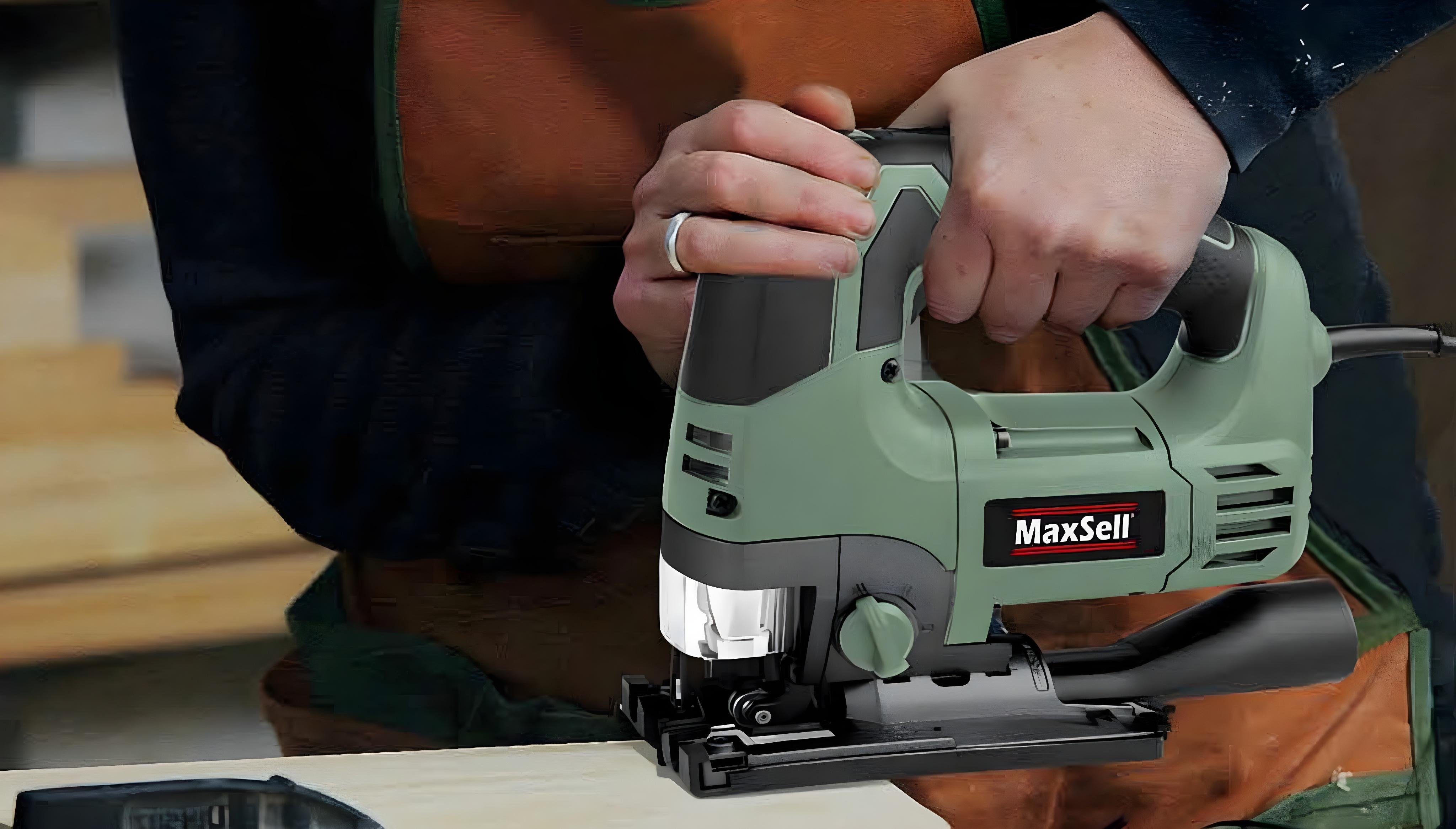 Maxsell MSJ-850AC Jigsaw Variable Speed ( 850W )
