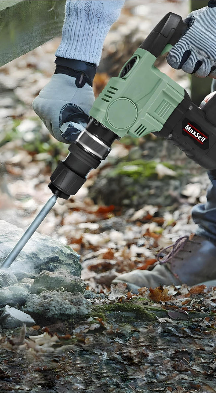 Maxsell Tools Maxsell MCH-2301 SDS-PLUS Demolition/Chipping Hammer, 1100W – GIGATOOLS ...