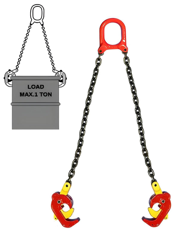 MaxLift Drum Lifter Chain Sling