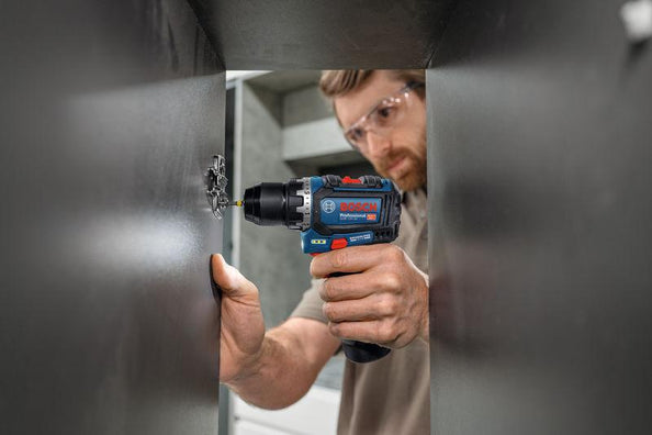 Bosch GSR 12V-32 Professional Brushless Motor Cordless Drill / Driver with Kick Back Control, 12V (Bare Tool Only)