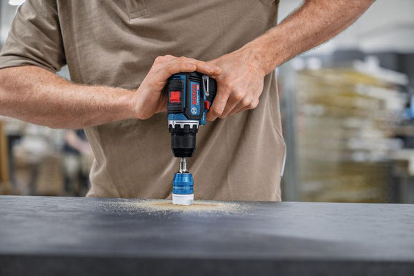 Bosch GSR 12V-32 Professional Brushless Motor Cordless Drill / Driver with Kick Back Control, 12V (Bare Tool Only)