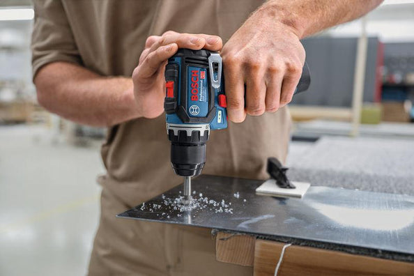 Bosch GSR 12V-32 Professional Brushless Motor Cordless Drill / Driver with Kick Back Control, 12V (Bare Tool Only)