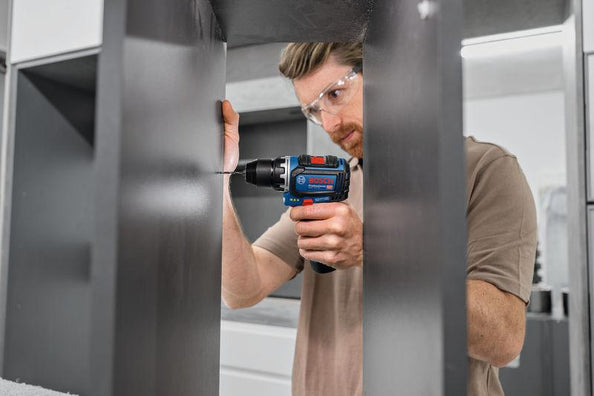 Bosch GSR 12V-32 Professional Brushless Motor Cordless Drill / Driver with Kick Back Control, 12V (Bare Tool Only)
