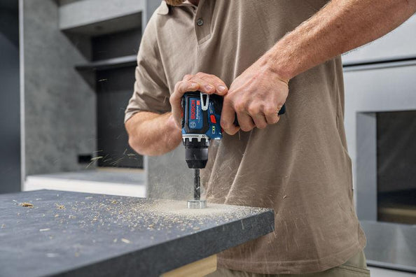 Bosch GSR 12V-32 Professional Brushless Motor Cordless Drill / Driver with Kick Back Control, 12V (Bare Tool Only)