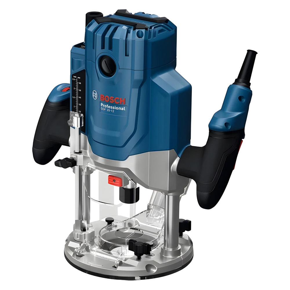 Bosch GOF 20-12 Variable Speed Plunge Router, 2000W (Plunge Type ...