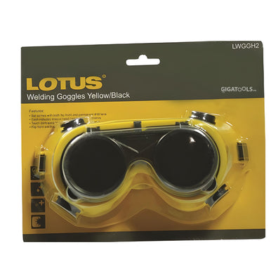 Lotus Welding Goggles Y/B LWGGH2