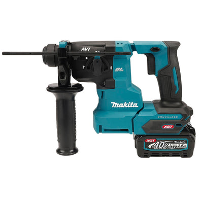 Makita HR010GZ Cordless Brushless Rotary Hammer 20mm (13/16″), SDS-Plus 40Vmax XGT™ Li-ion (Bare Tool Only)