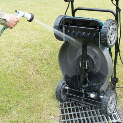 Makita LM004JB101 Cordless Brushless Lawn Mower 530mm (21″) 64Vmax XGT, Self Propelled, Kit Set