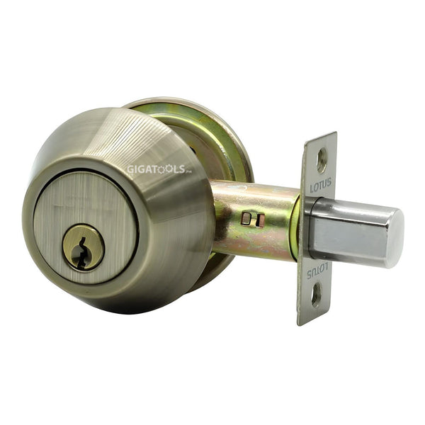 Lotus 8100/ET-US5 Deadbolt Single