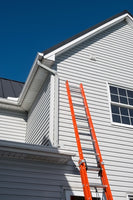 Louisville Fiberglass Extension Ladder (Orange) (Made in USA)