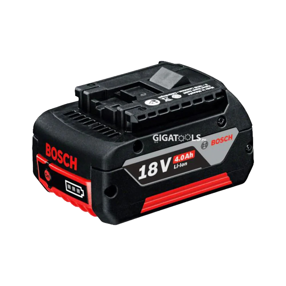 Bosch 18V 4.0Ah Li-Ion battery — the free gift with this promotion