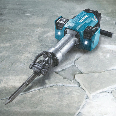Makita HM004GZ05 Cordless Brushless Breaker / Demolition Hammer 28.6mm HEX 72.8 J 40Vmax x2 (80Vmax) XGT™ Li-ion, Made in Japan (Bare Tool Only)