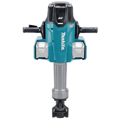 Makita HM004GZ05 Cordless Brushless Breaker / Demolition Hammer 28.6mm HEX 72.8 J 40Vmax x2 (80Vmax) XGT™ Li-ion, Made in Japan (Bare Tool Only)