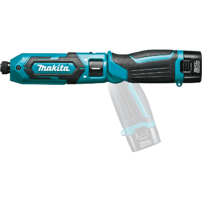 Makita TD022DSE Cordless 2-Position Impact Driver, 25Nm (220 in. lbs.), 7.2V Li-Ion Kit Set