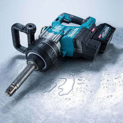 Makita TW010GZ Cordless Brushless Impact Wrench 25.4mm (1″) 3,150 N·m (2,323 ft.lbs.) 40V max XGT® Li-Ion (Bare Tool Only)