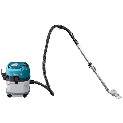 Makita VC003GLZ Brushless Cordless Wet & Dry L-Class Dust Extractor Vacuum Cleaner 40Vmax XGT™ Li-ion (Bare Tool Only)