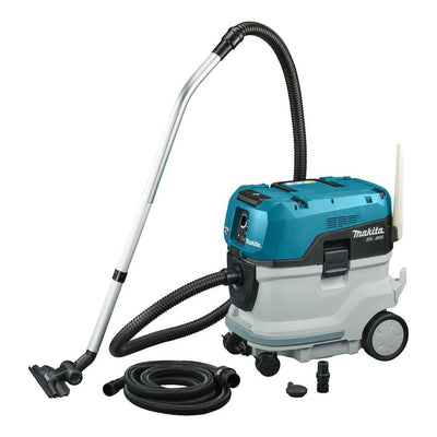 Makita VC006GMZ Brushless Cordless Wet & Dry M-Class Dust Extractor Vacuum Cleaner 40VMax x 2 (80V) XGT™ Li-ion (Bare Tool Only)