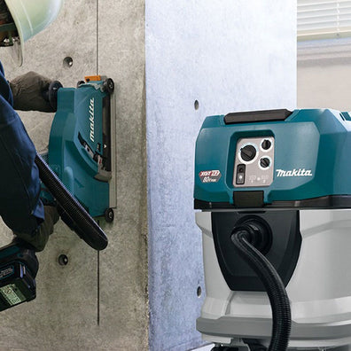 Makita VC006GMZ Brushless Cordless Class M Gyuppa Wet & Dry Vacuum Cleaner 40VMax x 2 (80Vmax) XGT™ Li-ion (Bare Tool Only)
