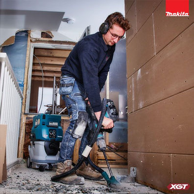 Makita VC006GMZ Brushless Cordless Class M Gyuppa Wet & Dry Vacuum Cleaner 40VMax x 2 (80Vmax) XGT™ Li-ion (Bare Tool Only)