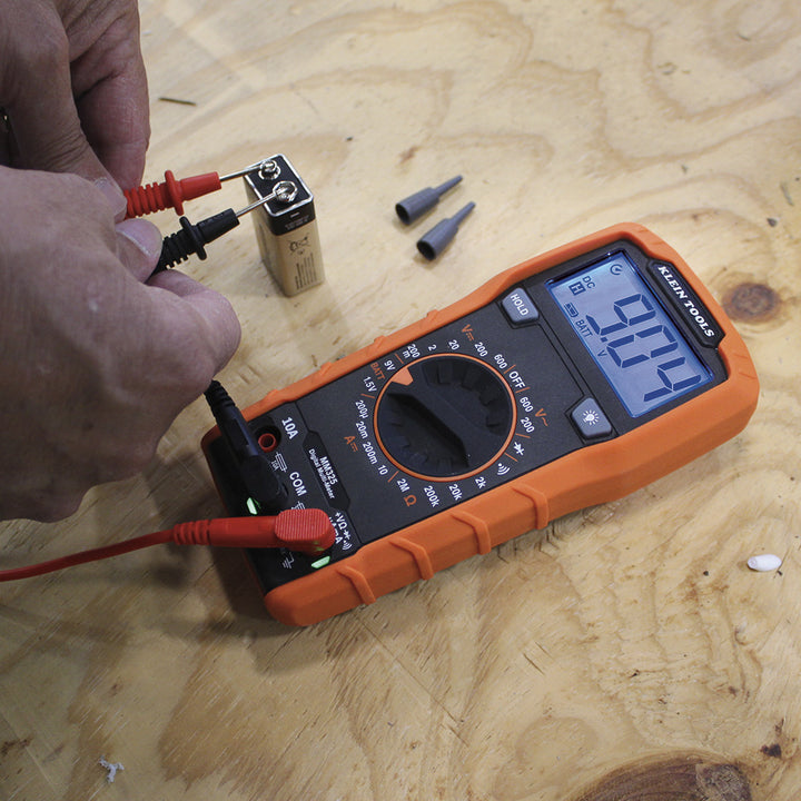 Multimeter Klyper Mini Klein USA MM325 Digital Multimeter, Manual-Ranging, 600V – GIGATOOLS ...