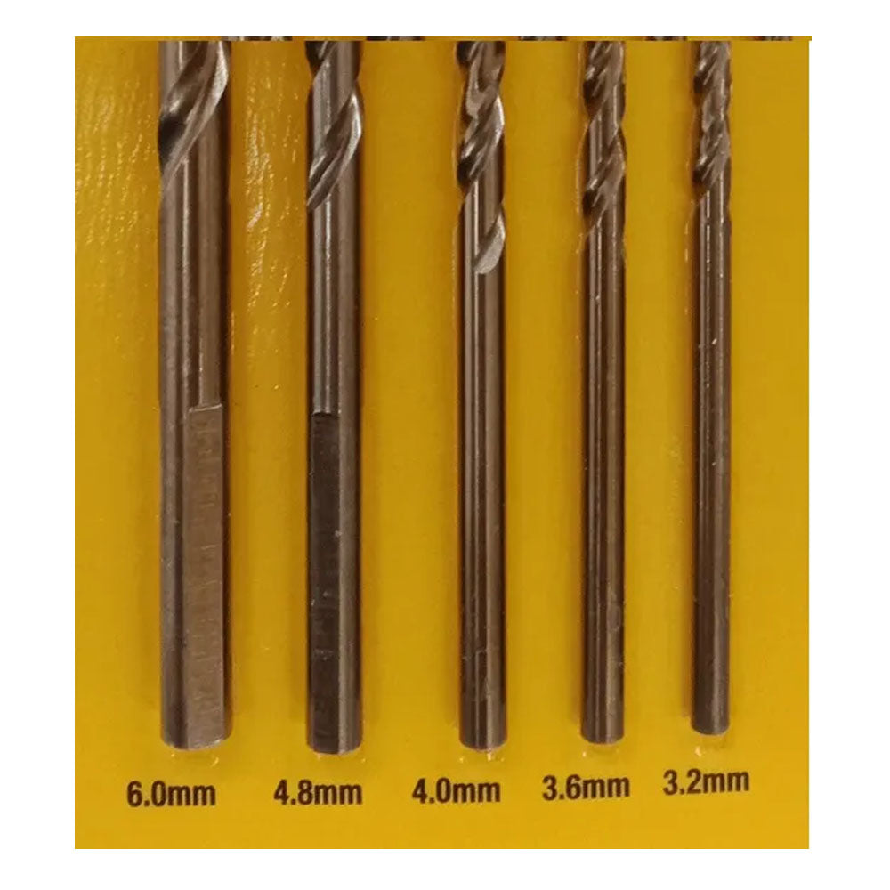 Dewalt N028612 HSS Drill Bit Set 5Pcs