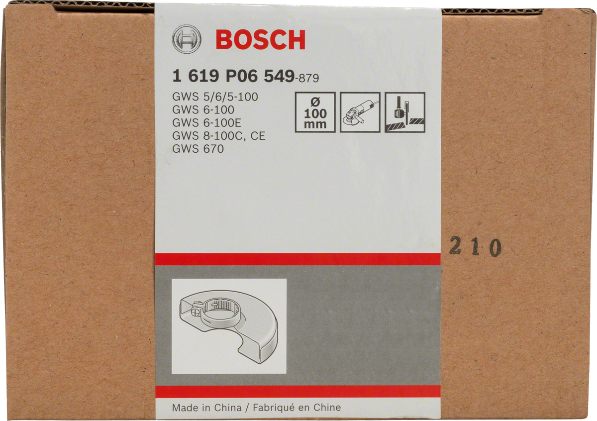 Bosch Protective Guard for Angle Grinder 4