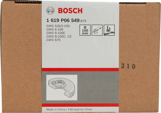 Bosch Protective Guard for Angle Grinder 4