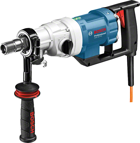 Bosch PRO GDB 180 WE Diamond Core Drill, Wet & Dry Core Drilling / Coring Machine up to 180mm, 2,000W