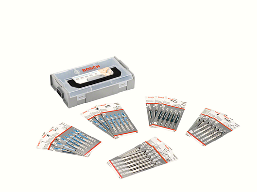 Bosch T101B 5pcs Fine Straight Cut Jigsaw Blade Clean for Wood ( 2608630030 )