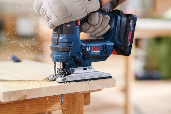 Bosch T144D 5pcs Straight Quick Jigsaw Blade Speed for Wood ( 2608630040 )