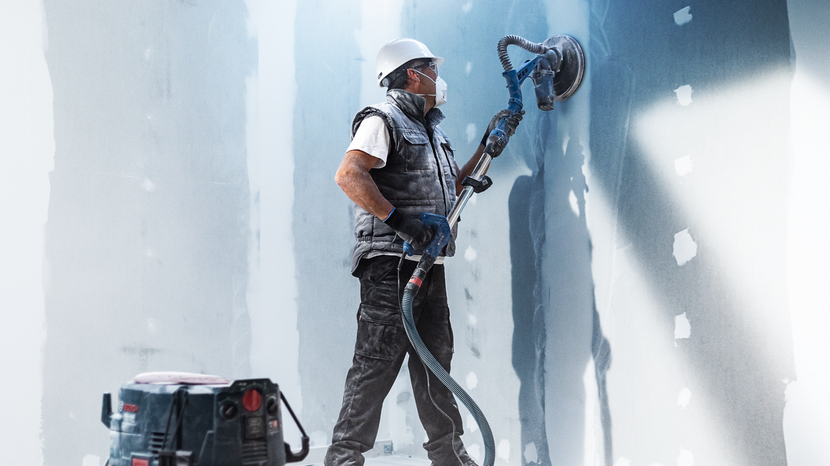 Bosch EXPERT M480 225mm Drywall Sanding Net