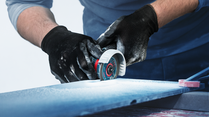 Bosch EXPERT 76mm Diamond Continuous Rim Turbo Blade for Hard Tile and Ceramic ( 2608900652 )